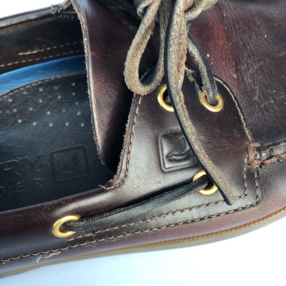 Men's Sperry TopSider Authentic Original Boat Shoe - Picture 8 of 11